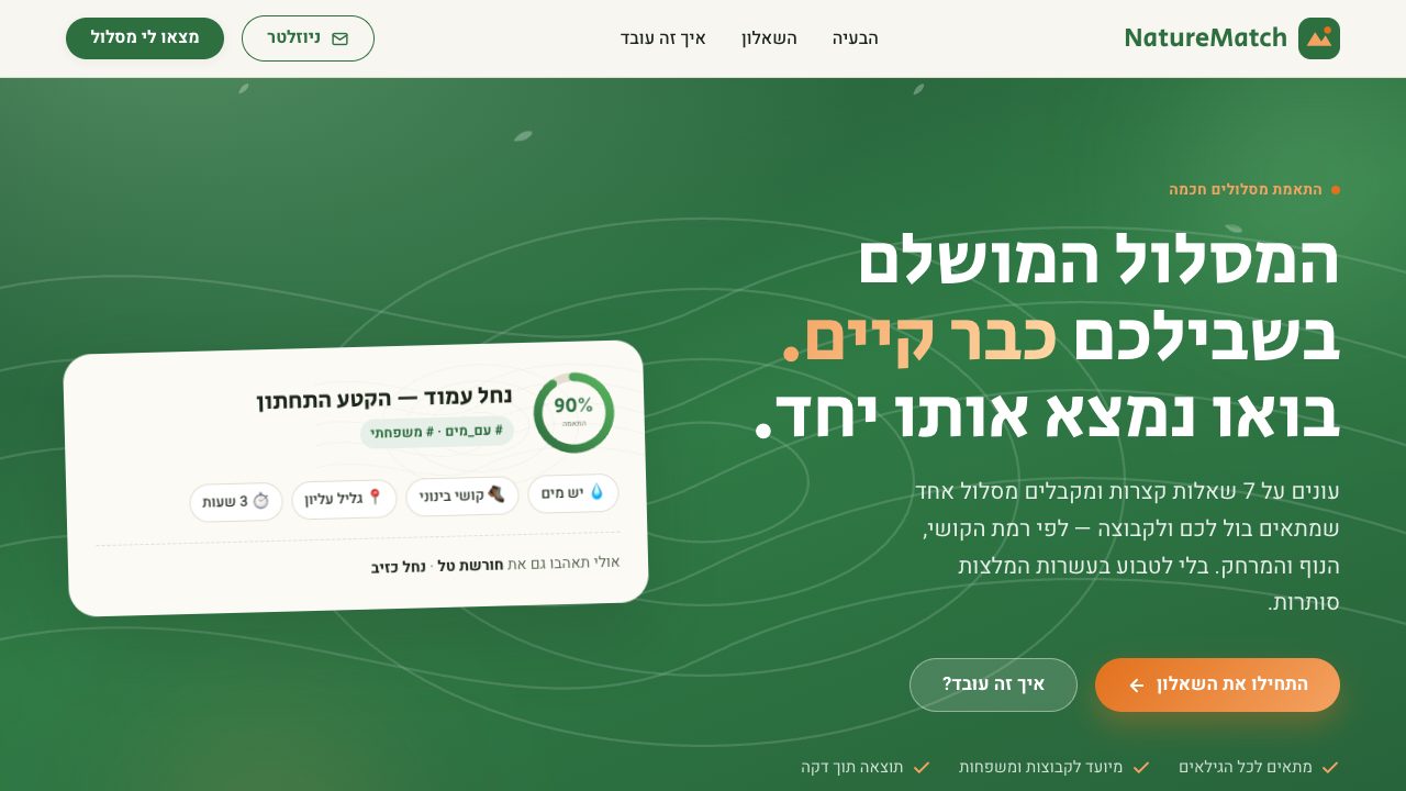 NatureMatch