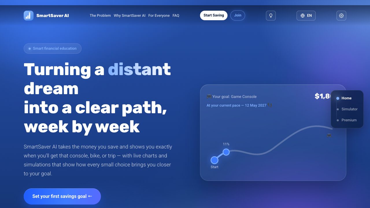 SmartSaver AI